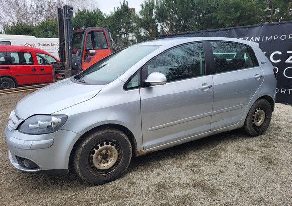 Volkswagen Golf Plus cena 6900 przebieg: 271000, rok produkcji 2006 z Pabianice małe 301